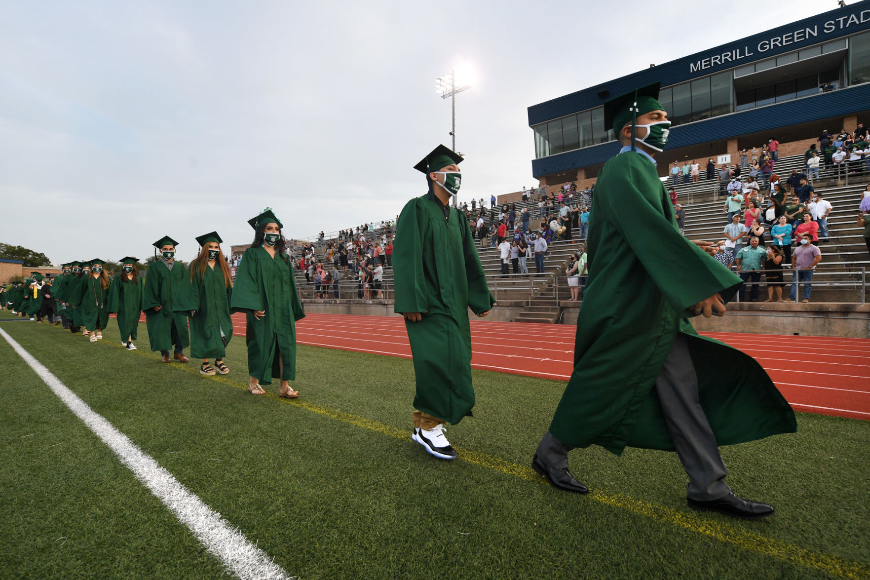 Rudder HS graduation
